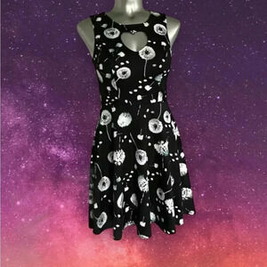 ✅Material Girl Dress peek-a-boo neckline